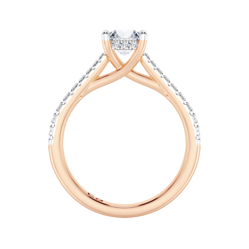 Stunning Princess Diamond Ring