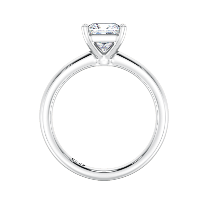 Regal Princess Solitaire Ring