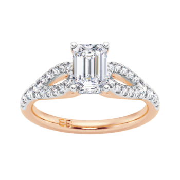 Regal Drop Engagement Ring