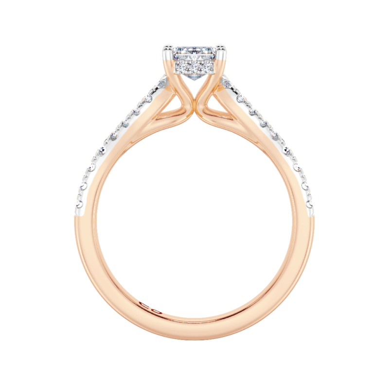 Regal Drop Engagement Ring