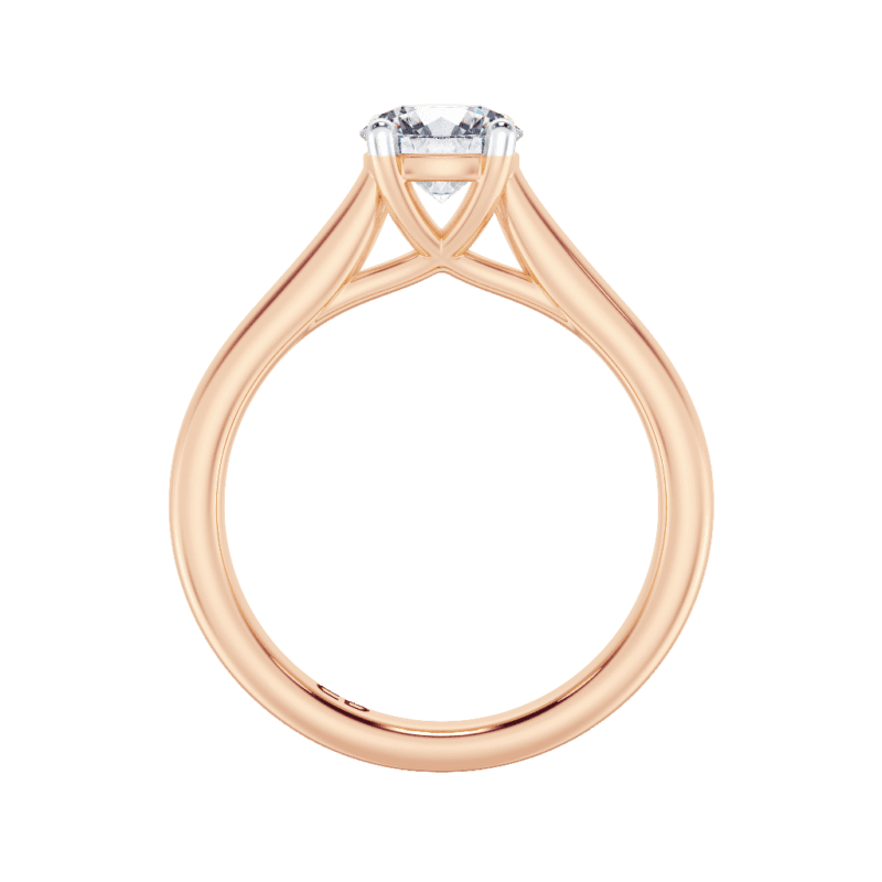 Royal Round Solitaire Ring