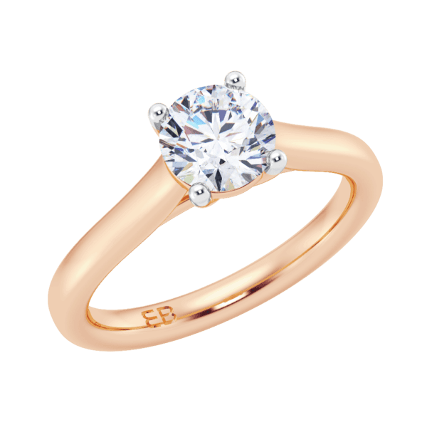 Royal Round Solitaire Ring