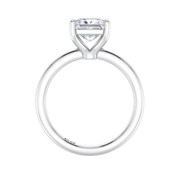 Majestic Princess Solitaire Ring