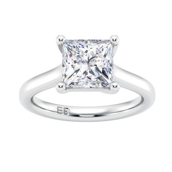 Imperial Princess Solitaire Ring