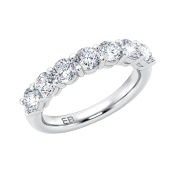 Platinum 0.33ct 7 Stone Diamond Ring - Guy Wakeling Jewellery