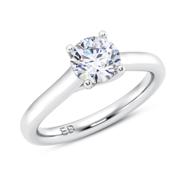 Round Solitaire Ring