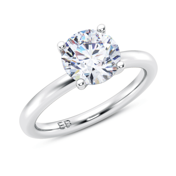 Monarch Solitaire Ring