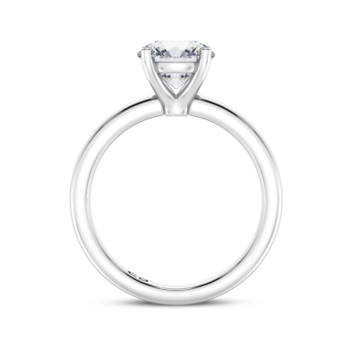 Monarch Solitaire Ring