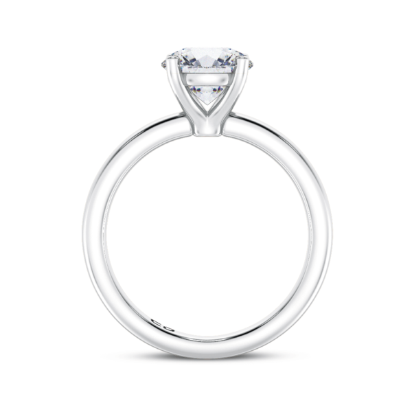 Monarch Solitaire Ring