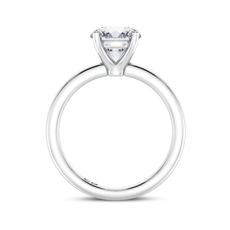 Monarch Solitaire Ring