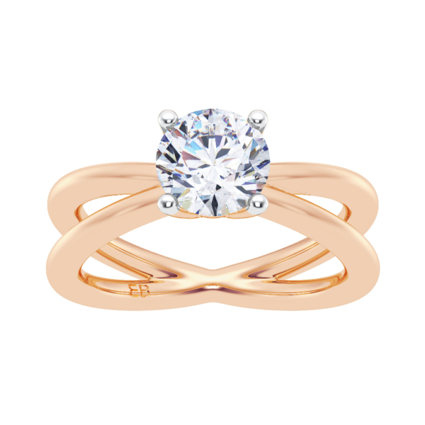 Beautiful Round Solitaire Ring