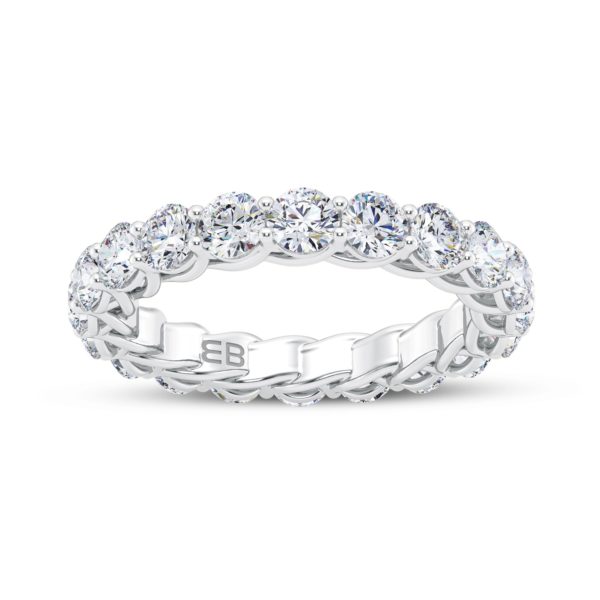 Serene Round Eternity Ring