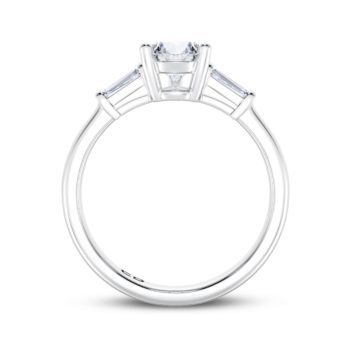 Pear-fect Three Stone Ring