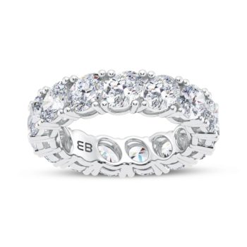 Grande Gradient Oval Eternity Ring