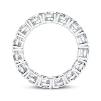 Grande Gradient Oval Eternity Ring