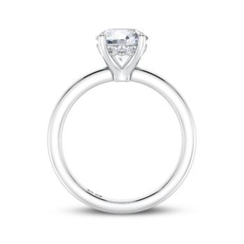 Regal Round Solitaire Ring