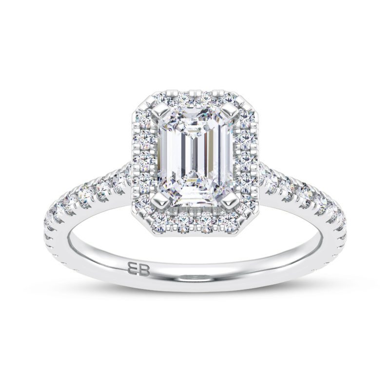 Poise Engagement Ring