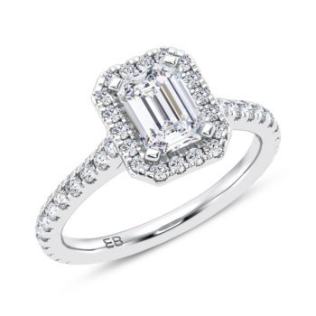 Poise Engagement Ring