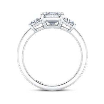 Regal Three Stone Ring