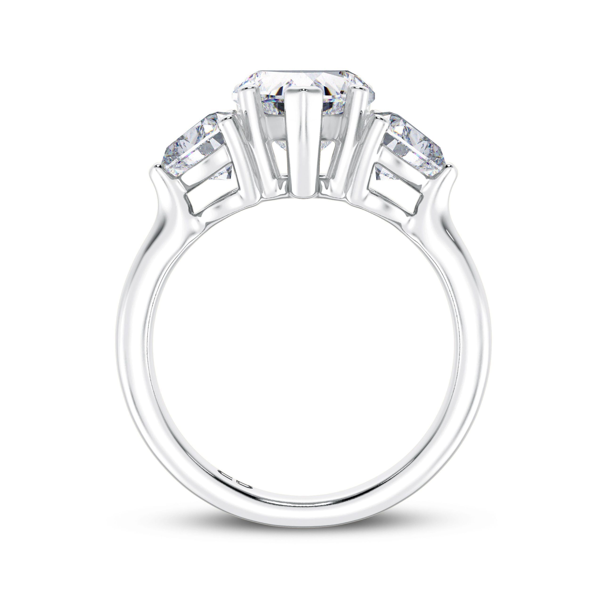 3 Stone yellow radiant diamond Ring, Natural fancy yellow diamond ring –  Kingofjewelry.com