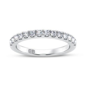 Sublime Half Eternity Ring