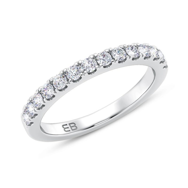 Sublime Half Eternity Ring