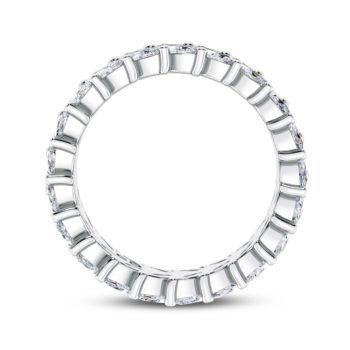 Leaf Marquise Eternity Ring