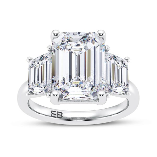 Majestic Tiara Engagement Ring