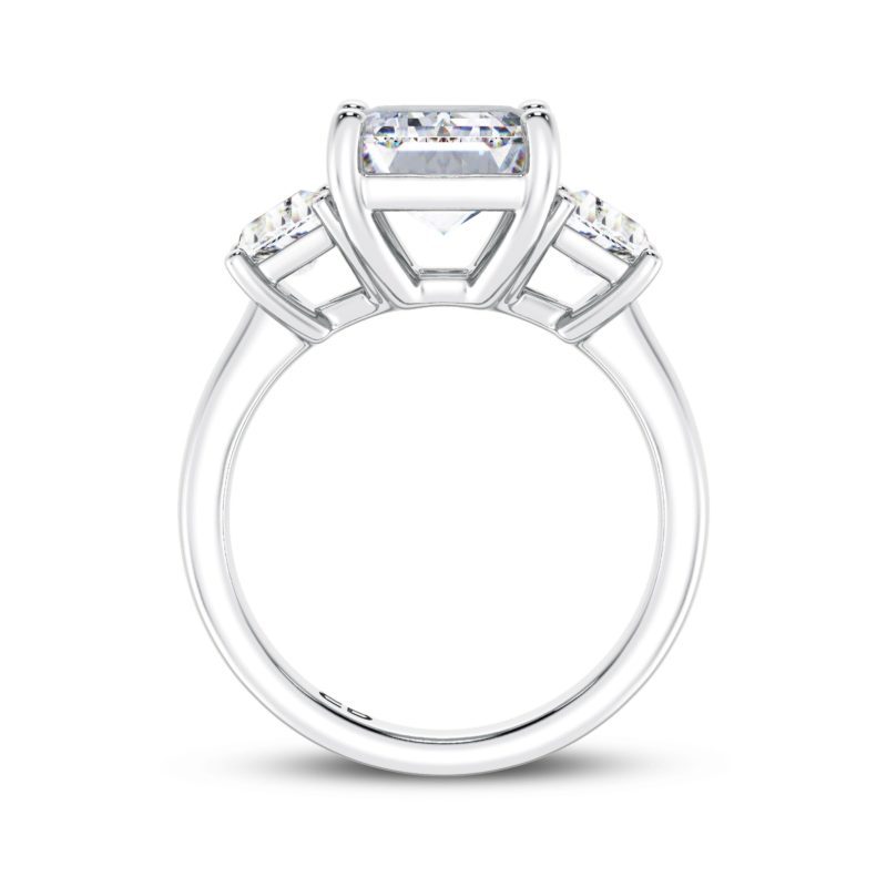 Empress Three Stone Ring