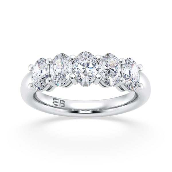 Grace Oval Engagement Ring