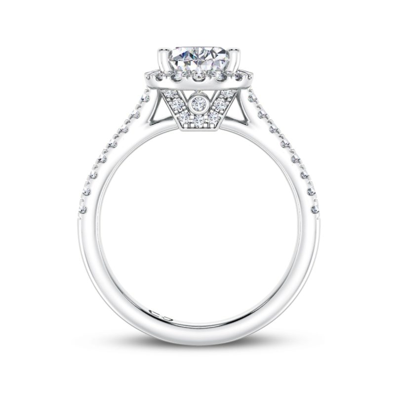 Stunning Pear Engagement Ring
