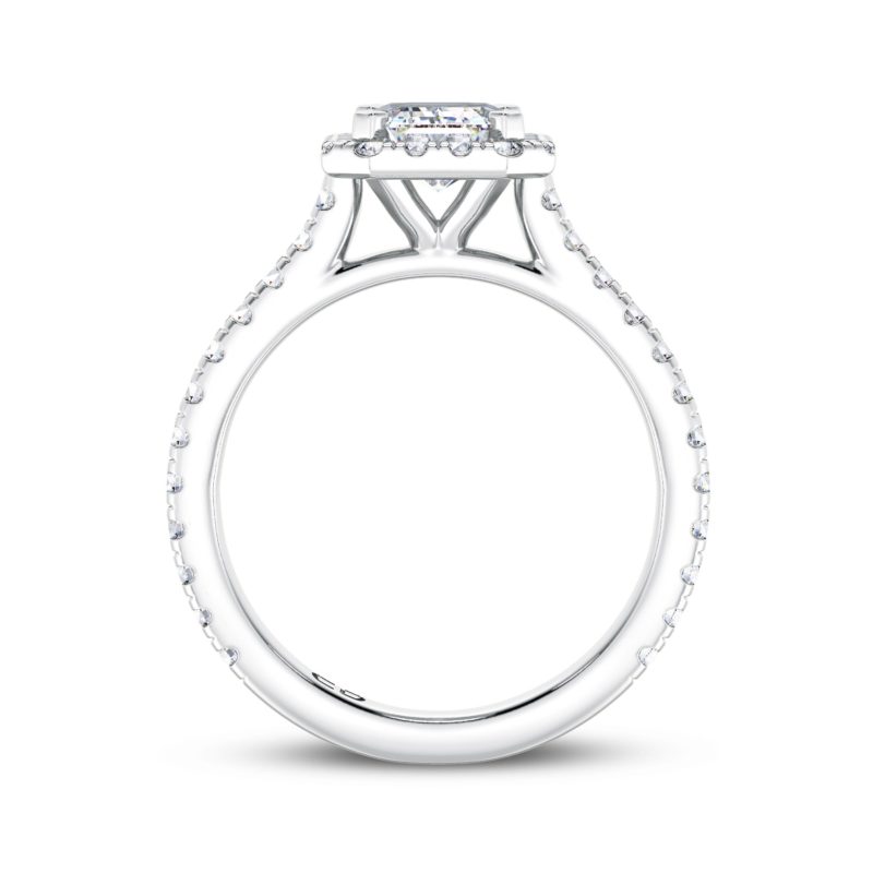 Grace Emerald Engagement Ring