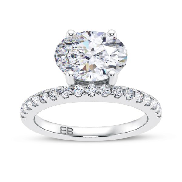 Emeraldo Engagement Ring