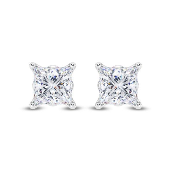 Princess Grace Diamond Earring