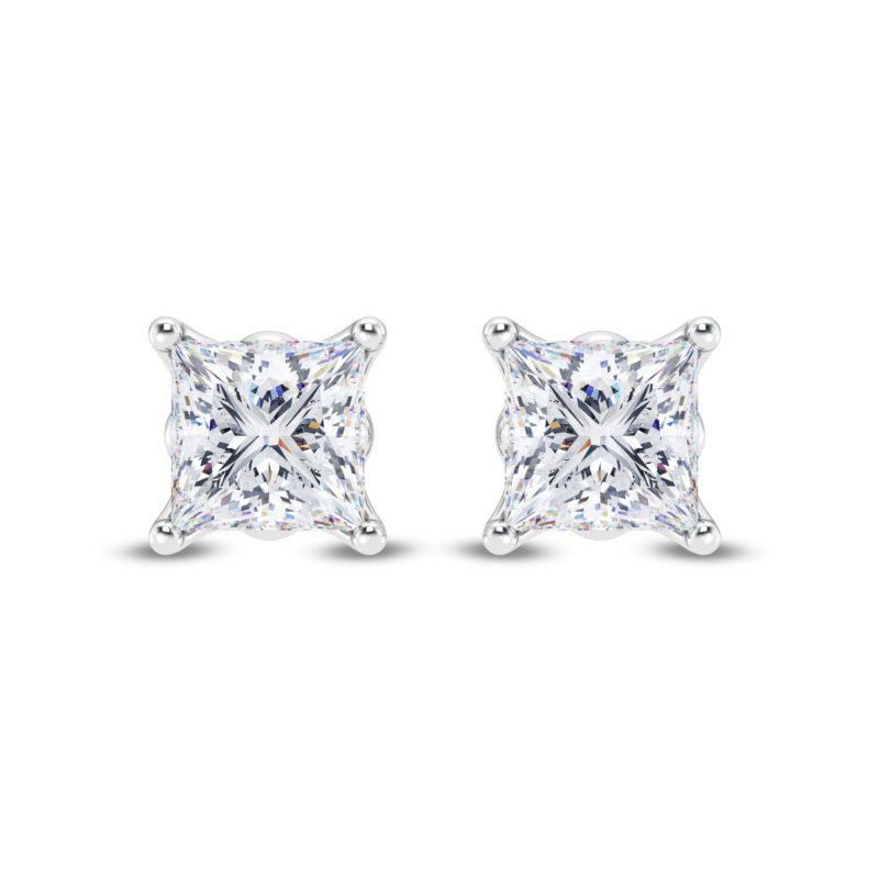 Princess Grace Diamond Earring