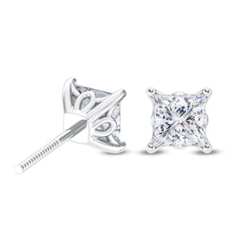 Princess Grace Diamond Earring