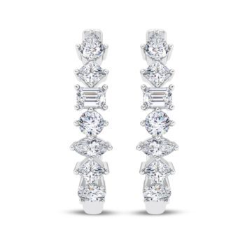 Symphony Diamond Earring