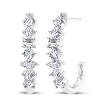 Symphony Diamond Earring