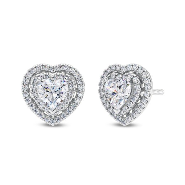 Heartfelt Love Diamond Earring