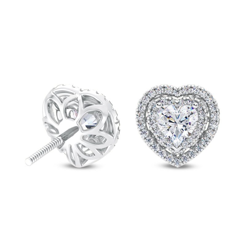 Heartfelt Love Diamond Earring