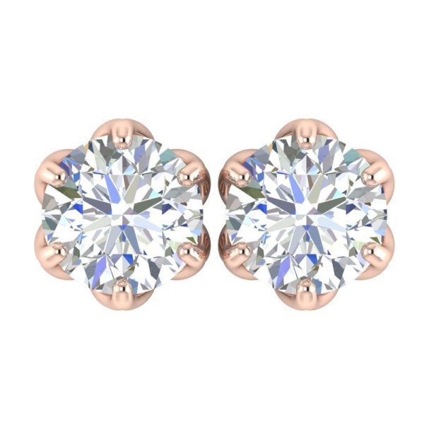 Nymph Diamond Earring