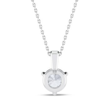 0.50 ct Solitaire Diamond Pendant