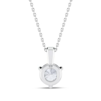 1.00 ct Solitaire Diamond Pendant