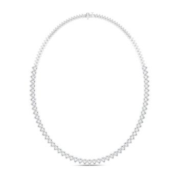 Pear-fect Diamond Necklace