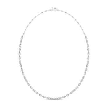 Contemporary Diamond Necklace