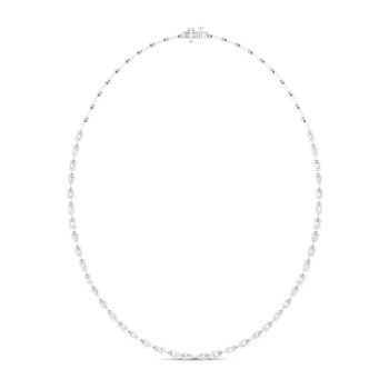 Contemporary Diamond Necklace