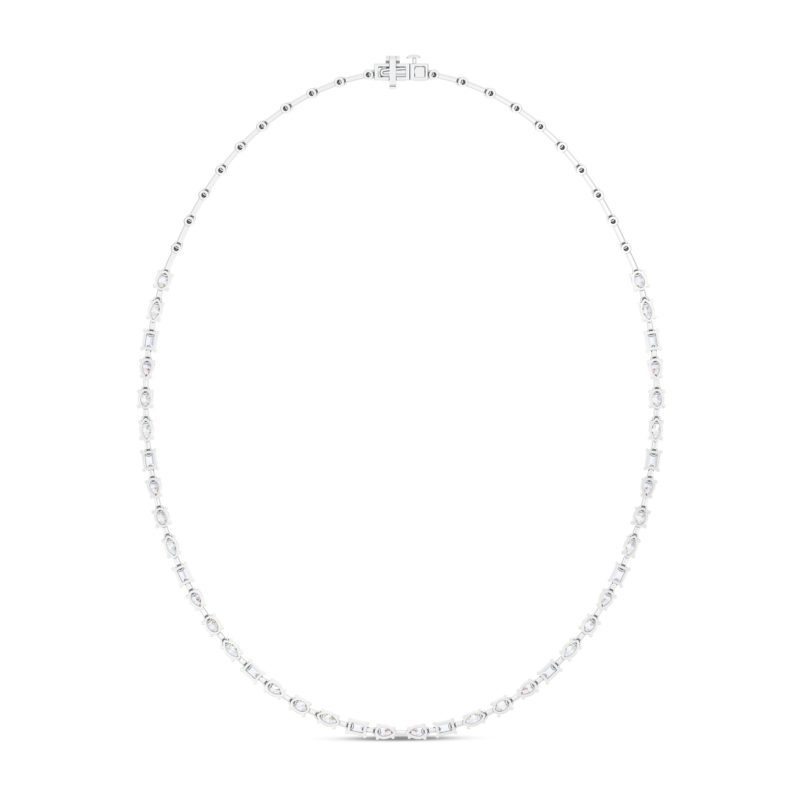 Contemporary Diamond Necklace
