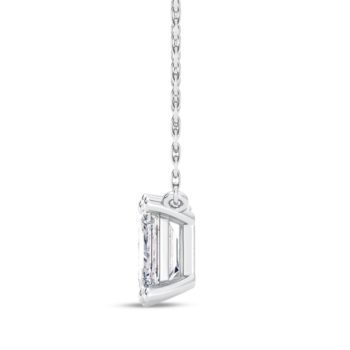 2.0ct Radiant Cut Diamond Necklace | Phillip Jennings Jewellery