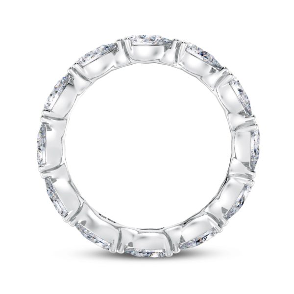 Sleeping Pear Eternity Ring