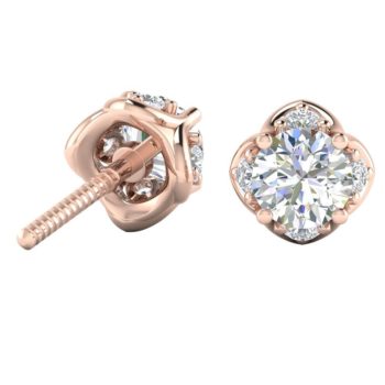 Glam Diamond Earrings